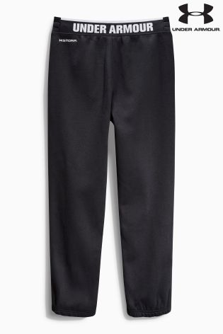 Black Under Armour Gym Storm Cuffed Pant